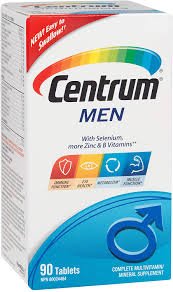 Centrum For Men (90) — vitamin supplement at The Boardwalk Pharmacy, Kitchener-Waterloo