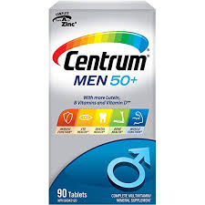 Centrum Men 50+ (90) — vitamin supplement at The Boardwalk Pharmacy, Kitchener-Waterloo