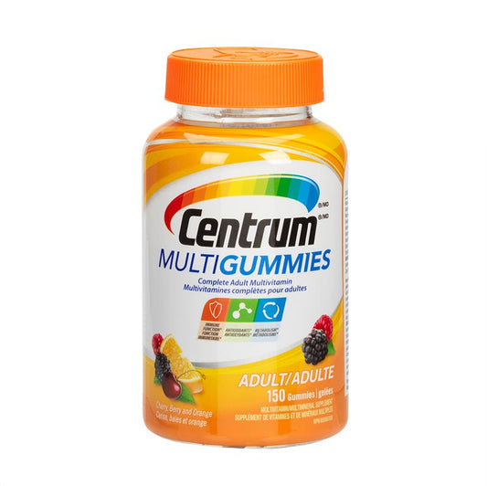 Centrum Multi Gummies (150) — vitamin supplement at The Boardwalk Pharmacy, Kitchener-Waterloo