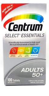 Centrum Select Essentials (100) — vitamin supplement at The Boardwalk Pharmacy, Kitchener-Waterloo