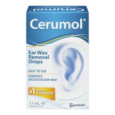 Cerumol Drops 11ML — eye care at The Boardwalk Pharmacy, Kitchener-Waterloo
