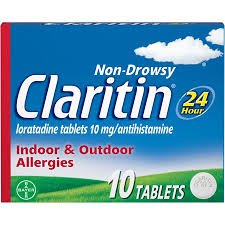 Claritin 24HR Allergy Tabs N-D (10) — allergy relief at The Boardwalk Pharmacy, Kitchener-Waterloo