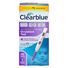 ClearBlue Advanced Digital Ovulation (10) — family planning at The Boardwalk Pharmacy, Kitchener-Waterloo