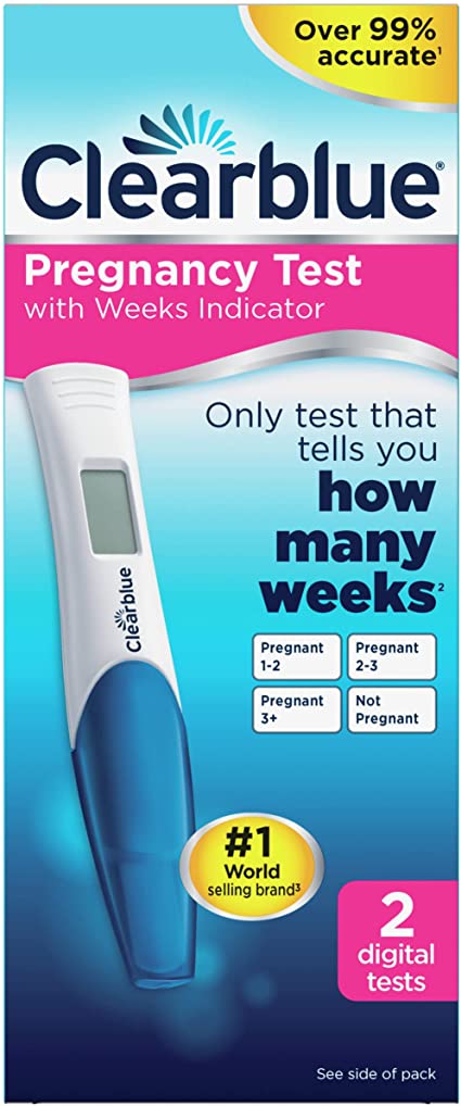 ClearBlue Conception Indicator (2) — family planning at The Boardwalk Pharmacy, Kitchener-Waterloo