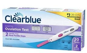 ClearBlue Digital Ovulation Test (20) — family planning at The Boardwalk Pharmacy, Kitchener-Waterloo