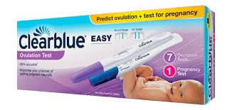 ClearBlue Ovulation Visual CN (10) — family planning at The Boardwalk Pharmacy, Kitchener-Waterloo