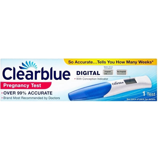 ClearBlue Pregnancy Conception Indicator (1) — family planning at The Boardwalk Pharmacy, Kitchener-Waterloo