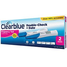 ClearBlue Pregnancy Test (2) — family planning at The Boardwalk Pharmacy, Kitchener-Waterloo