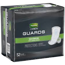 Depend Guards For Men (52) — incontinence at The Boardwalk Pharmacy, Kitchener-Waterloo