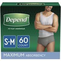 Depend Underwear Max Abs Small For Men (32) — incontinence at The Boardwalk Pharmacy, Kitchener-Waterloo