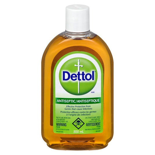 Dettol 500ML — first aid at The Boardwalk Pharmacy, Kitchener-Waterloo