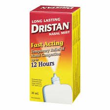 Dristan Long Lasting Nasal Mist 30ML — cough and cold relief at The Boardwalk Pharmacy, Kitchener-Waterloo