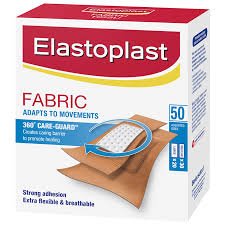 Elastoplast Fabric (50) — first aid at The Boardwalk Pharmacy, Kitchener-Waterloo