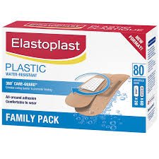 Elastoplast Plastic Family Pack (80) — first aid at The Boardwalk Pharmacy, Kitchener-Waterloo