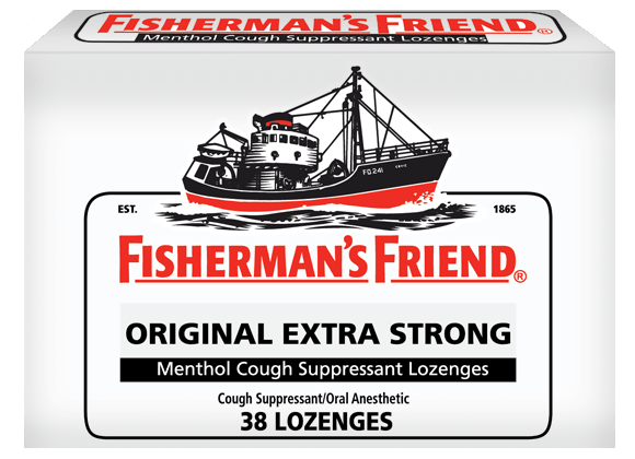 Fisherman's Friend Extra Strong (1) — cough and cold relief at The Boardwalk Pharmacy, Kitchener-Waterloo