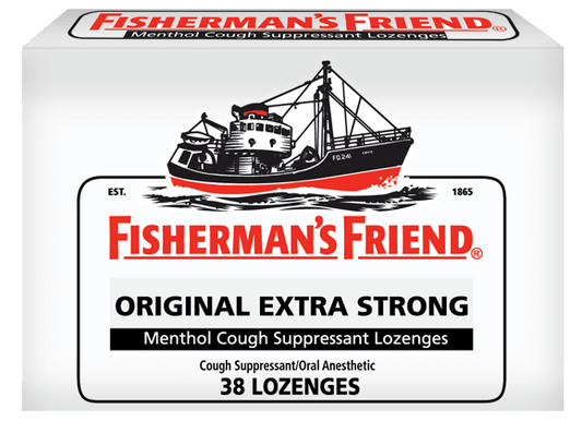 Fisherman's Friend Extra Strong (1) — cough and cold relief at The Boardwalk Pharmacy, Kitchener-Waterloo