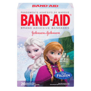Frozen Band-Aid — band-aid at The Boardwalk Pharmacy, Kitchener-Waterloo