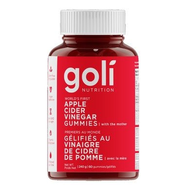 Goli Apple Cider Vinegar Gummies at The Boardwalk Pharmacy, Kitchener-Waterloo