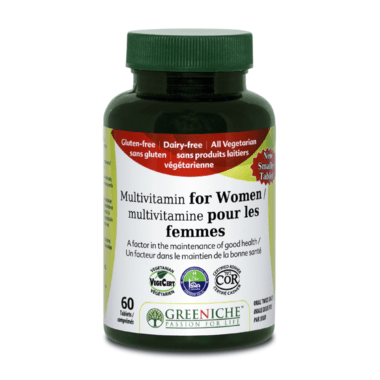 Greeniche Multi For Women — greeniche at The Boardwalk Pharmacy, Kitchener-Waterloo