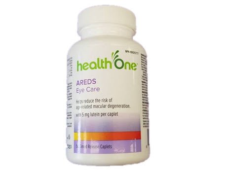H One Areds Eye Care Form Tab 50'S — health one at The Boardwalk Pharmacy, Kitchener-Waterloo