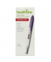 H One Pregnancy Test 1 — health one at The Boardwalk Pharmacy, Kitchener-Waterloo