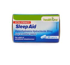 H One Sleep Aid X-Strength 20's — health one at The Boardwalk Pharmacy, Kitchener-Waterloo