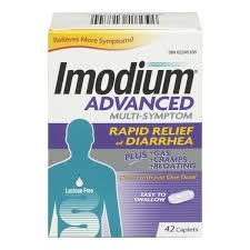 Imodium Advanced Caplet 42's — stomach aid at The Boardwalk Pharmacy, Kitchener-Waterloo