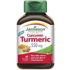 Jamieson Curcumin Turmeric Veg Cap 60's — vitamin supplement at The Boardwalk Pharmacy, Kitchener-Waterloo
