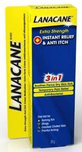 Lanacane Creme 28G — first aid at The Boardwalk Pharmacy, Kitchener-Waterloo