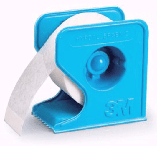 Micropore 3M Tape with Dispenser — first aid at The Boardwalk Pharmacy, Kitchener-Waterloo