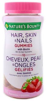 Natures Bounty Hair&Nails Gummies 80's — vitamin supplement at The Boardwalk Pharmacy, Kitchener-Waterloo