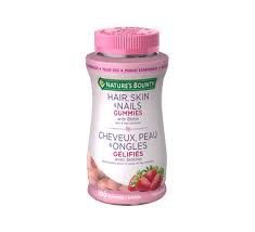 Natures Bounty Hair/Skin/Nails Gummies 165's — vitamin supplement at The Boardwalk Pharmacy, Kitchener-Waterloo