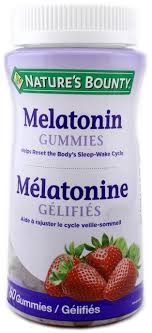 Natures Bounty Melatonin 2.5MG Gummies 60's — vitamin supplement at The Boardwalk Pharmacy, Kitchener-Waterloo