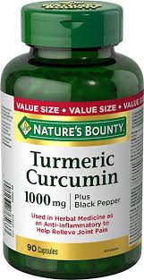 Natures Bounty Turmeric+Black Pepper 90's — vitamin supplement at The Boardwalk Pharmacy, Kitchener-Waterloo