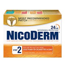 Nicoderm Clear 14MG 7's — smoking cessation at The Boardwalk Pharmacy, Kitchener-Waterloo