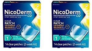 Nicoderm Clear 21MG 14's — smoking cessation at The Boardwalk Pharmacy, Kitchener-Waterloo