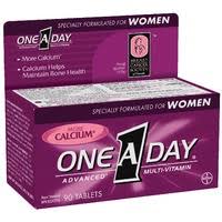 One A Day Advanced Women 90's — vitamin supplement at The Boardwalk Pharmacy, Kitchener-Waterloo