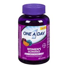 One A Day Women's Gummies 60's — vitamin supplement at The Boardwalk Pharmacy, Kitchener-Waterloo