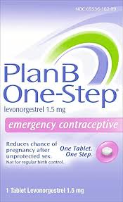 Plan B Tabs 1.5MG 1's — family planning at The Boardwalk Pharmacy, Kitchener-Waterloo