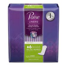 Poise Liners Long Length Very Light 44 — incontinence at The Boardwalk Pharmacy, Kitchener-Waterloo