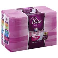 Poise Pad Max Abs 48's - The Boardwalk Pharmacy