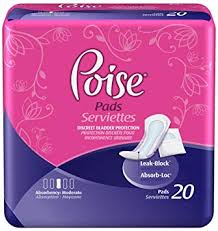Poise Pads X-Absorb 20's — incontinence at The Boardwalk Pharmacy, Kitchener-Waterloo