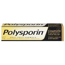 Polysporin Complete 15G — first aid at The Boardwalk Pharmacy, Kitchener-Waterloo