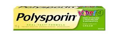 Polysporin Kids 15G — first aid at The Boardwalk Pharmacy, Kitchener-Waterloo