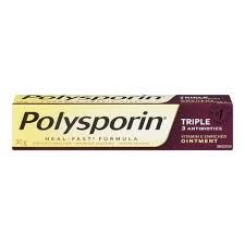 Polysporin Triple 30G — first aid at The Boardwalk Pharmacy, Kitchener-Waterloo
