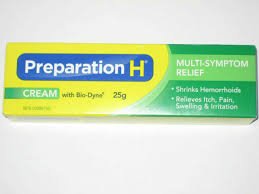 Preparation H Cream Tube 25G — stomach aid at The Boardwalk Pharmacy, Kitchener-Waterloo