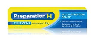 Preparation H Ointment Tube 25G — stomach aid at The Boardwalk Pharmacy, Kitchener-Waterloo