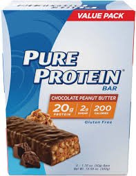 Pure Protein Chocolate Peanut Butter Value Pack 6/50G — meal replacement at The Boardwalk Pharmacy, Kitchener-Waterloo