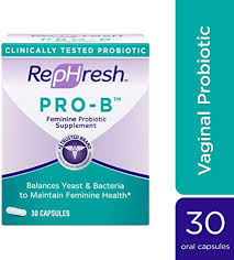 Rephresh Pro B 30's — family planning at The Boardwalk Pharmacy, Kitchener-Waterloo