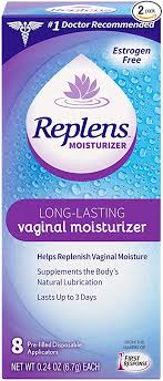 Replens Gel Vaginal 8's — family planning at The Boardwalk Pharmacy, Kitchener-Waterloo